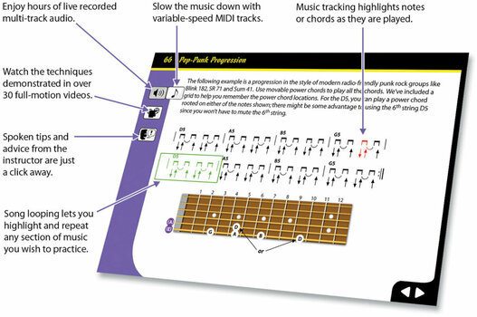 Programvara för utbildning eMedia Rock Guitar For Dummies Mac (Digital produkt) - 2