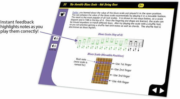 Programvara för utbildning eMedia Rock Guitar For Dummies Mac (Digital produkt) - 3