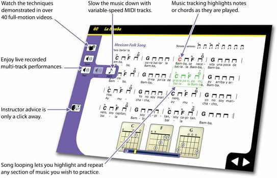 Programvara för utbildning eMedia Guitar For Dummies Mac (Digital produkt) - 2