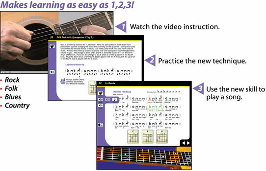 Programvara för utbildning eMedia Guitar For Dummies Mac (Digital produkt) - 3