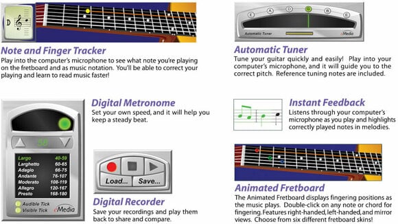 Programvara för utbildning eMedia Guitar For Dummies 2 Mac (Digital produkt) - 5
