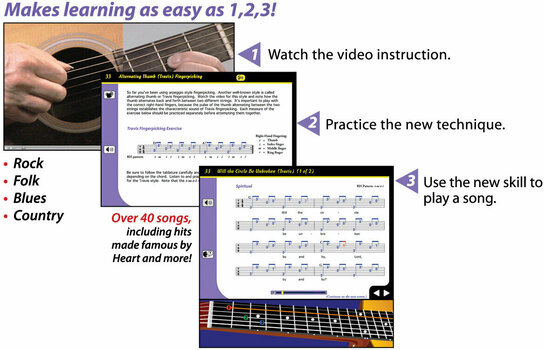 Programvara för utbildning eMedia Guitar For Dummies 2 Win (Digital produkt) - 3