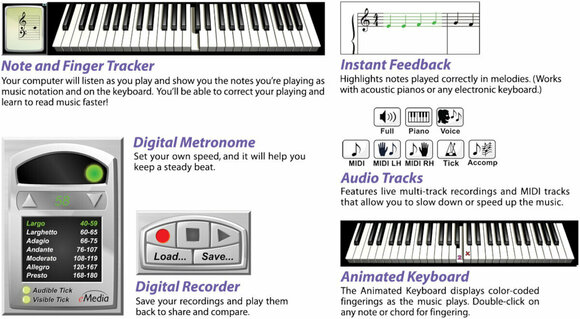 Software educativo eMedia Piano For Dummies Mac Software educativo (Producto digital) - 4