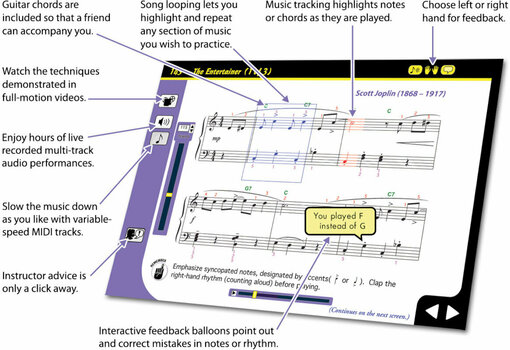 Educational Software eMedia Piano For Dummies 2 Mac (Digital product) - 2