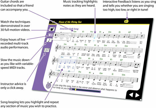 Programvara för utbildning eMedia Singing For Dummies Mac (Digital produkt) - 2