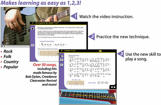 Oprogramowanie edukacyjne eMedia Bass For Dummies Mac (Produkt cyfrowy) - 4