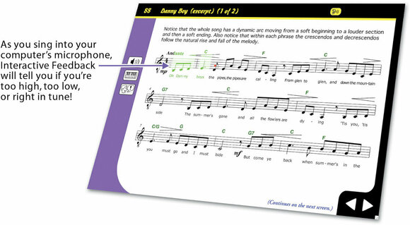 Výukový software eMedia Singing For Dummies 2 Mac (Digitálny produkt) - 3