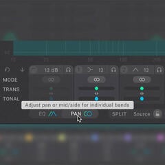 Virtuális effekt Eventide SplitEQ (Digitális termék) - 1