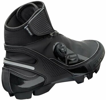 Pantofi de ciclism pentru bărbați Force MTB Glacier Black Pantofi de ciclism pentru bărbați - 4
