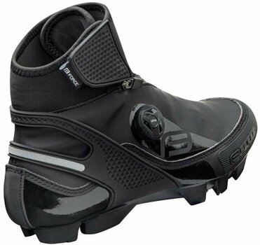 Men's Cycling Shoes Force MTB Glacier Black Men's Cycling Shoes - 4