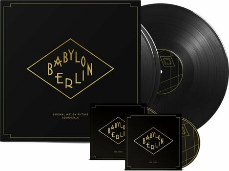 Vinyl Record Various Artists - Babylon Berlin (Music From the Original TV Series (3 LP + 2 CD) - 2
