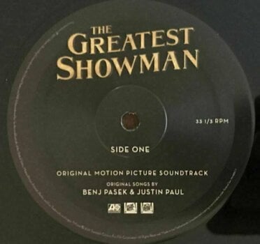 Δίσκος LP Various Artists - The Greatest Showman On Earth (Original Motion Picture Soundtrack) (LP) - 2