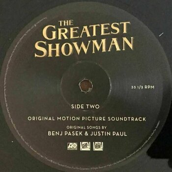 LP Various Artists - The Greatest Showman On Earth (Original Motion Picture Soundtrack) (LP) - 3