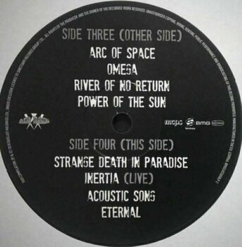 Vinyl Record Bruce Dickinson - Scream For Me Sarajevo (LP) - 7