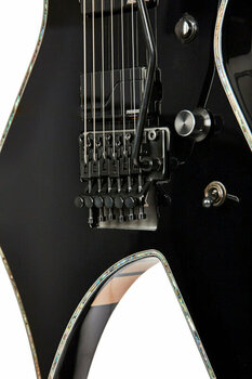 Guitare électrique BC RICH Warlock Extreme Black Onyx - 2