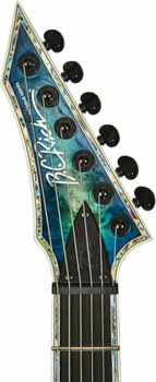 Guitarra eléctrica BC RICH Shredzilla Extreme Exotic Cyan Blue - 5