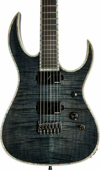 Gitara elektryczna BC RICH Shredzilla Extreme Exotic Trans Black - 2