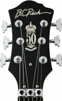 Elektrische gitaar BC RICH Mockingbird Legacy ST Trans Red - 4