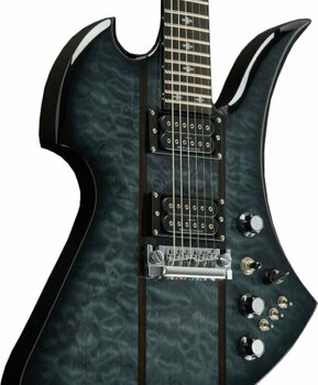 E-Gitarre BC RICH Mockingbird Legacy STQ Black Burst - 2