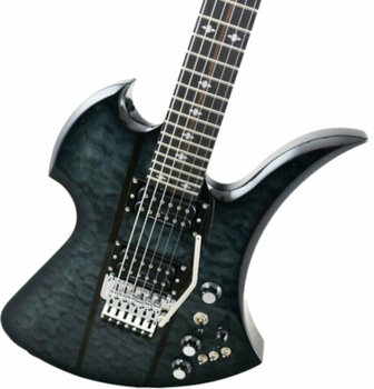 Guitare électrique BC RICH Mockingbird Legacy ST Black Burst - 2