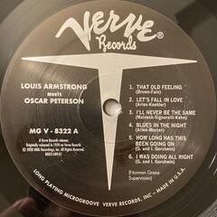 Schallplatte Louis Armstrong - Louis Armstrong Meets Oscar Peterson (LP) - 2
