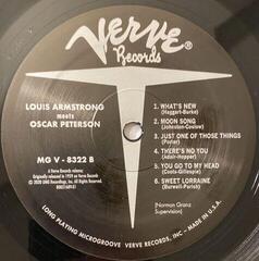 Schallplatte Louis Armstrong - Louis Armstrong Meets Oscar Peterson (LP) - 3