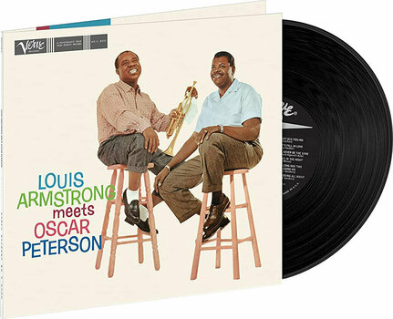 LP Louis Armstrong - Louis Armstrong Meets Oscar Peterson (LP) - 2