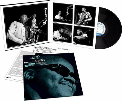 Vinylskiva Stanley Turrentine - That's Where It's At (Blue Note Tone Poet Series) (LP) - 3