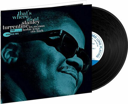 Vinyl Record Stanley Turrentine - That's Where It's At (Blue Note Tone Poet Series) (LP) - 2