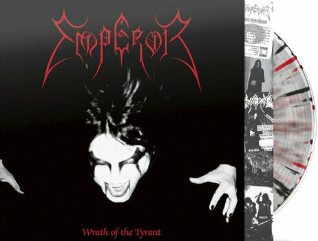 Disque vinyle Emperor - Wrath Of The Tyrant (Ultra Clear Black/Red Splatter) (LP) - 2