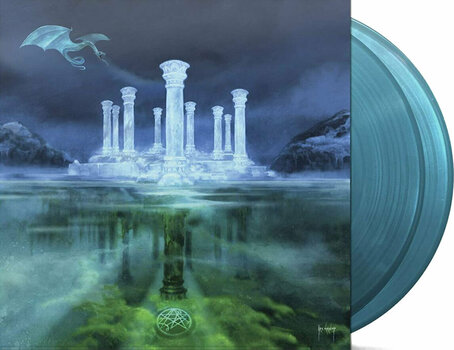 Schallplatte Absu - Absu (Reissue Gatefold) (Turquoise Coloured) (2 LP) - 2