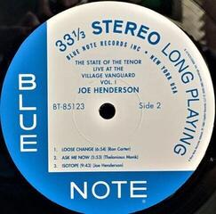 Disque vinyle Joe Henderson - State Of The Tenor Vol. 1 / Live At The Village Vanguard /1985 (LP) - 3