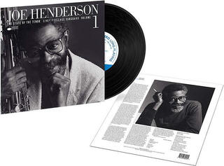 Disque vinyle Joe Henderson - State Of The Tenor Vol. 1 / Live At The Village Vanguard /1985 (LP) - 1