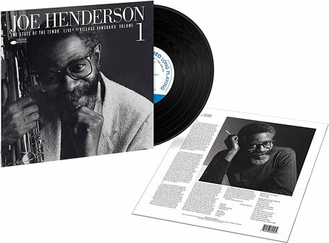 Schallplatte Joe Henderson - State Of The Tenor Vol. 1 / Live At The Village Vanguard /1985 (LP) - 2