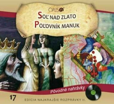CD диск Najkrajšie Rozprávky - Soľ nad zlato/ Poľovník Manuk (CD) - 2