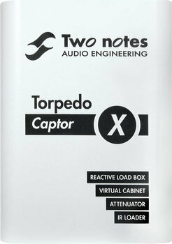Atteunator i Loadboks Two Notes Torpedo Captor X 8 Ohm - 4