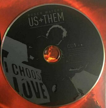 CD диск Roger Waters - US + Them (2 CD) - 2