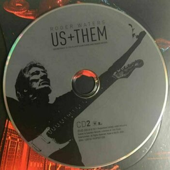 Hudební CD Roger Waters - US + Them (2 CD) - 3