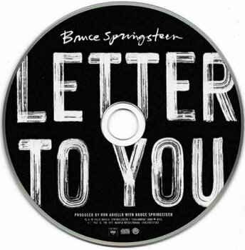 CD de música Bruce Springsteen - Letter To You (CD) - 2