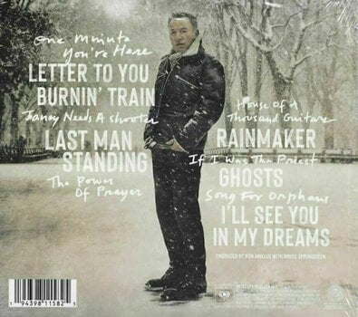 Muziek CD Bruce Springsteen - Letter To You (CD) - 4