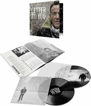 Vinyylilevy Bruce Springsteen - Letter To You (2 LP) - 3