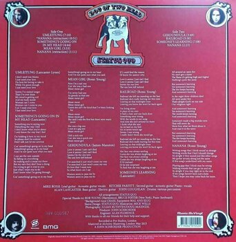 Vinyl Record Status Quo - Dog of Two Head (Gatefold Sleeve) (Red Coloured Vinyl) (LP) - 6