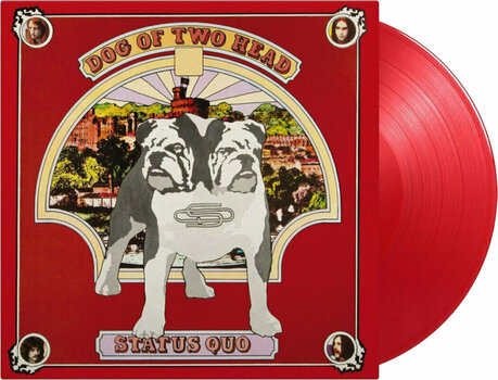 Vinyl Record Status Quo - Dog of Two Head (Gatefold Sleeve) (Red Coloured Vinyl) (LP) - 2