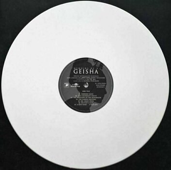 LP John Williams - Memoirs of Geisha Original Soundtrack (White Coloured) (2 LP) - 4