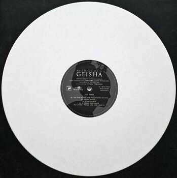 LP John Williams - Memoirs of Geisha Original Soundtrack (White Coloured) (2 LP) - 5