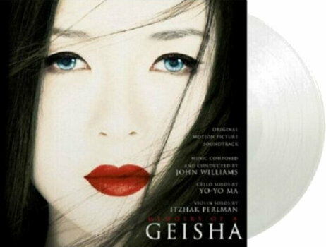 Disco de vinil John Williams - Memoirs of Geisha Original Soundtrack (White Coloured) (2 LP) - 2