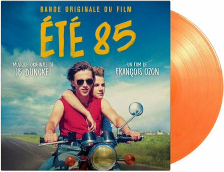 Vinyl Record JB Dunckel - ÉTÉ 85 (Summer of 85) Original Soundtrack (Orange Coloured Vinyl) (LP) - 2