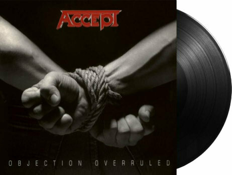 Vinyl Record Accept - Objection Overruled (LP) - 2