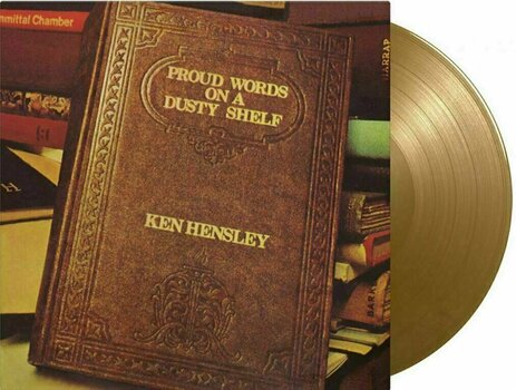 Vinyl Record Ken Hensley - Proud Words On a Dusty Shelf (Gold Coloured Vinyl) (LP) - 2
