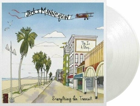 Vinyl Record Jack's Mannequin - Everything In Transit (Transparent Vinyl) (LP) - 2